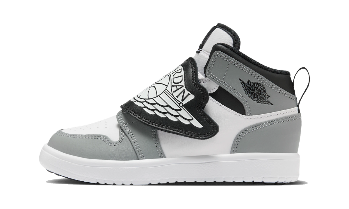 Sky Air Jordan 1 White Black Particle Grey (PS)