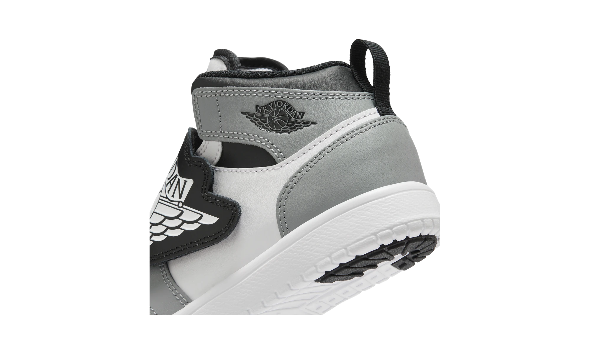 Sky Air Jordan 1 White Black Particle Grey (PS)
