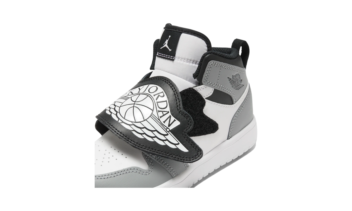 Sky Air Jordan 1 White Black Particle Grey (PS)