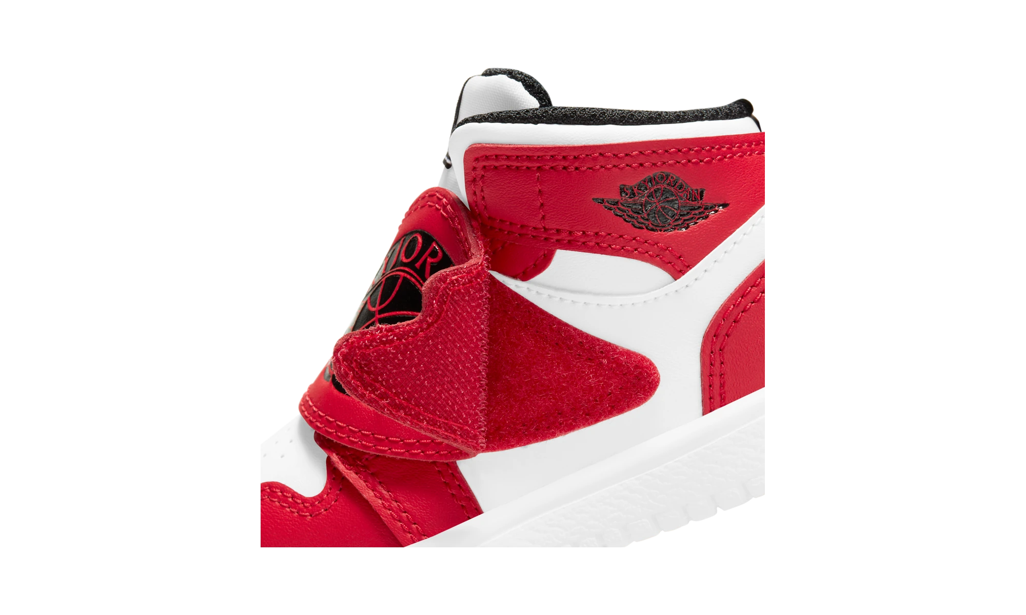 Sky Air Jordan 1 White Black University Red (TD)