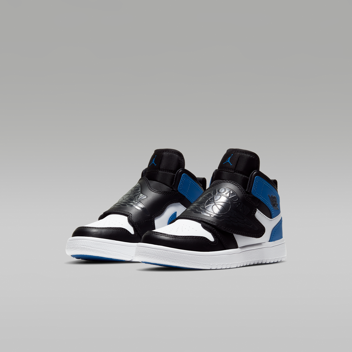 Sky Air Jordan 1 White Sport Blue Black (PS)