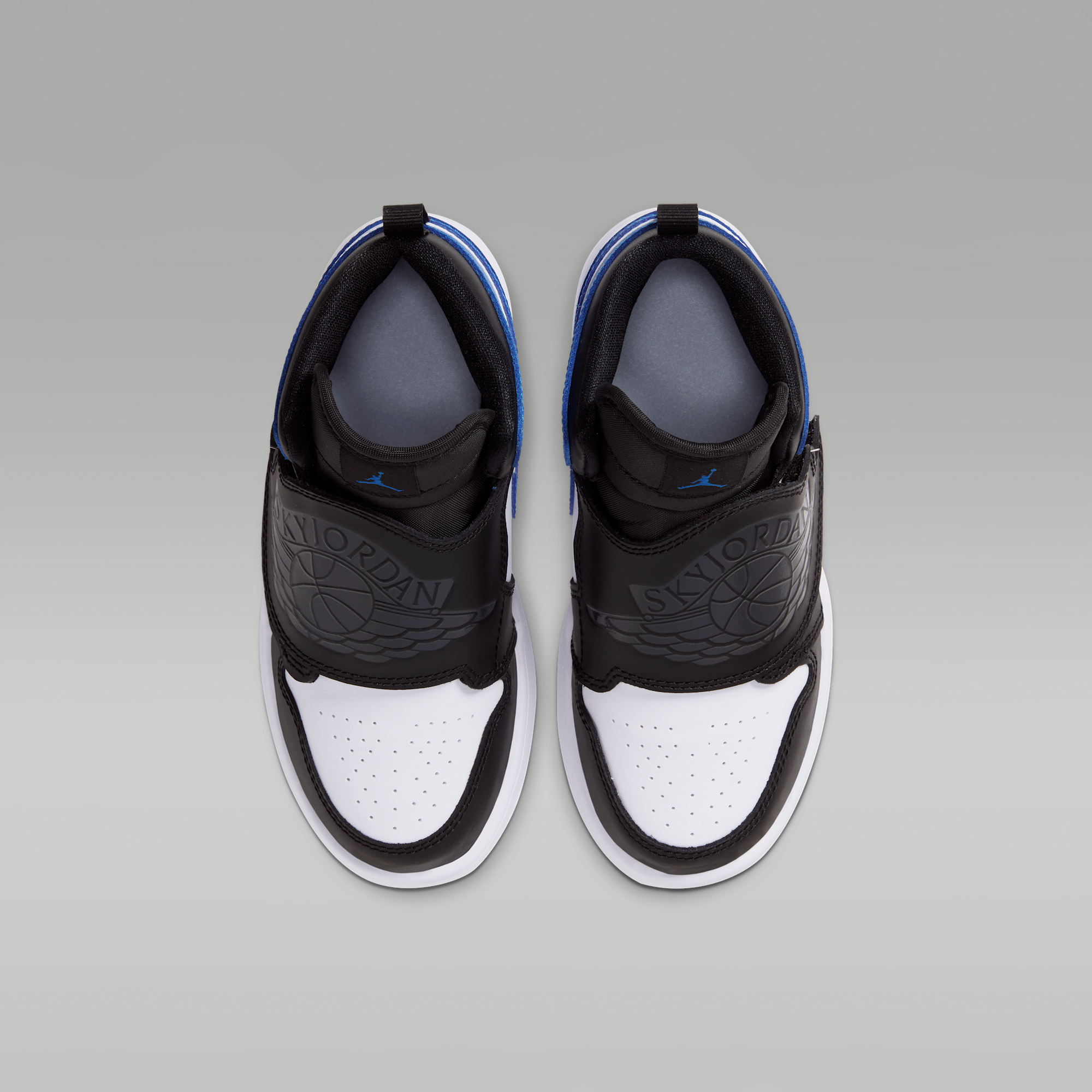 Sky Air Jordan 1 White Sport Blue Black (PS)