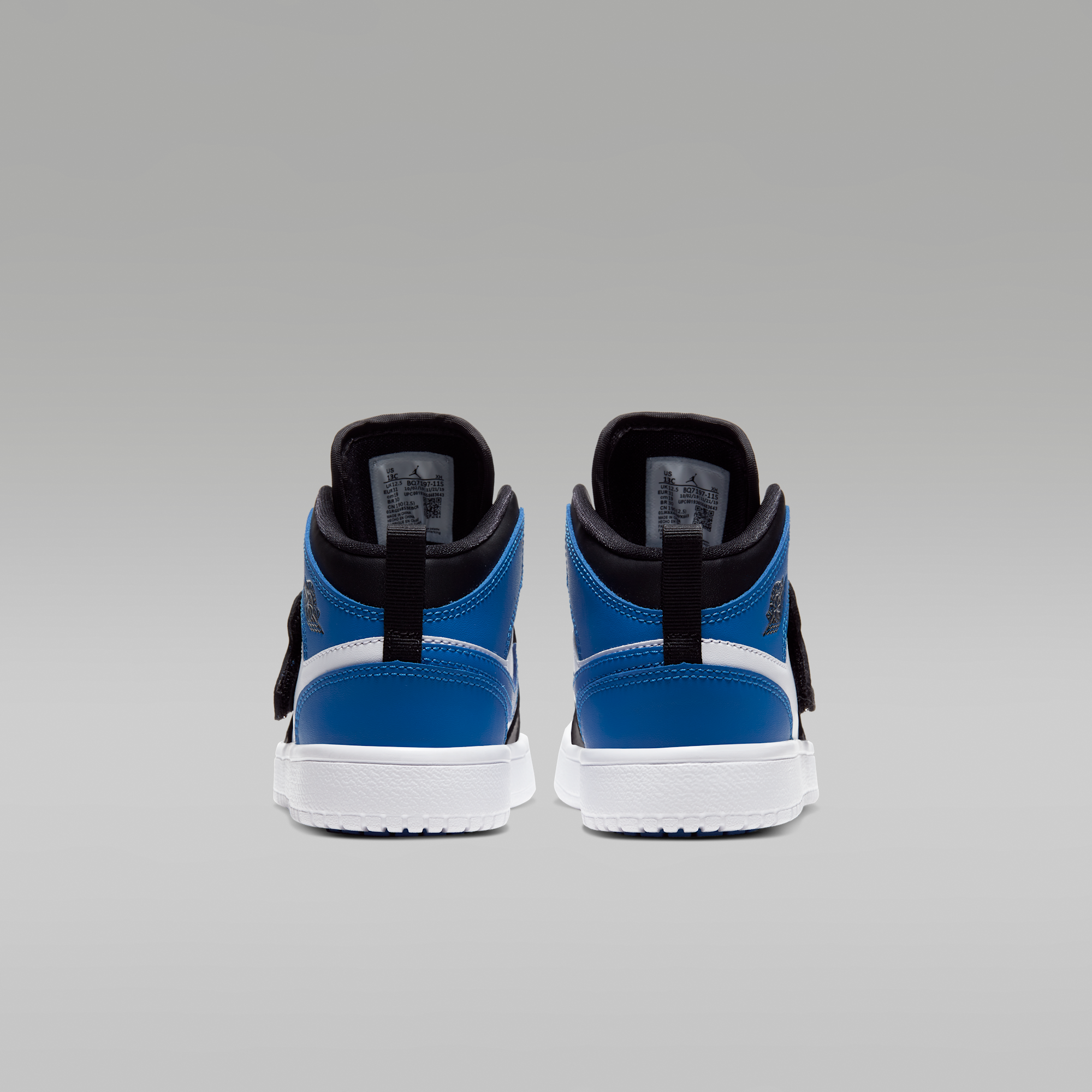 Sky Air Jordan 1 White Sport Blue Black (PS)