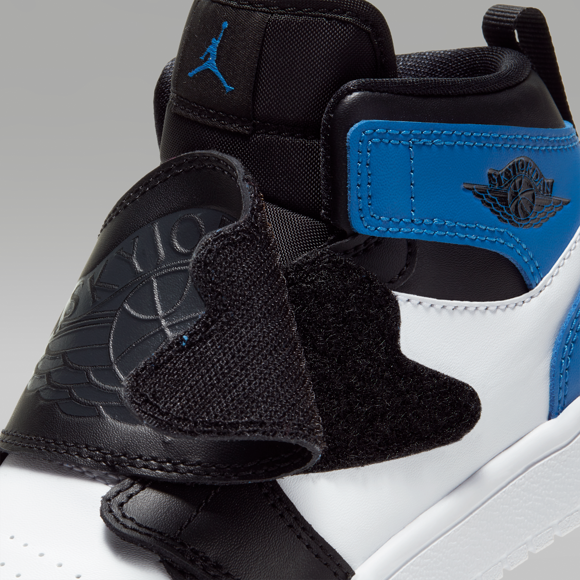 Sky Air Jordan 1 White Sport Blue Black (PS)