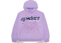 Sp5der Acai Hoodie Purple