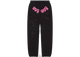 Sp5der Angel Number Sweatpant Black