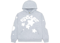Sp5der Beluga Hoodie Heather Grey