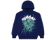 Sp5der OG Web Hoodie Navy