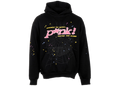 Sp5der P*NK Hoodie Black