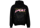 Sp5der P*NK Hoodie Black