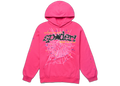 Sp5der P*NK V2 Hoodie Pink