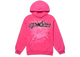 Sp5der P*NK V2 Hoodie Pink