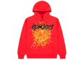 Sp5der P*NK V2 Hoodie Red