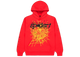 Sp5der P*NK V2 Hoodie Red
