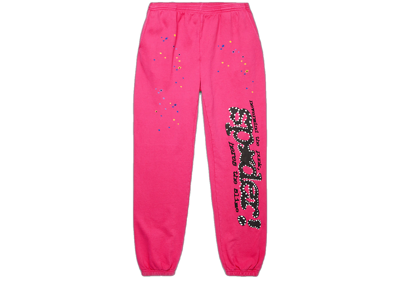 Sp5der P*NK V2 Sweatpant Pink, Pink (sp5der-pnk-v2-sweatpant-pink)