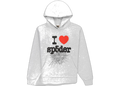 Sp5der Souvenir Hoodie Heather Grey