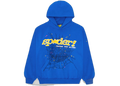 Sp5der TC Hoodie Blue
