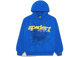 Sp5der TC Hoodie Blue