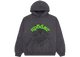Sp5der Wait Web Hoodie Slate Grey