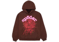 Sp5der Web Hoodie Brown