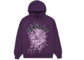 Sp5der Web Hoodie Purple
