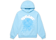 Sp5der Web Hoodie Sky Blue