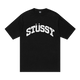 Stussy Block Sport Pigment Dyed T-Shirt Black