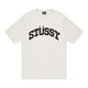 Stussy Block Sport Pigment Dyed T-Shirt Natural
