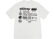 Stussy DNA Pigment Dyed T-Shirt Natural