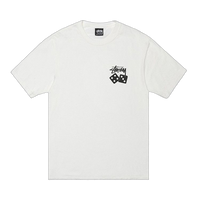 Stussy Dice T-Shirt Pigment Dyed Natural