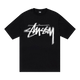 Stussy Dizzy Stock T-Shirt Black