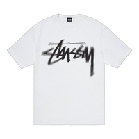 Stussy Dizzy Stock T-Shirt White