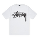 Stussy Dizzy Stock T-Shirt White