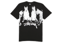 Stussy Doberman Tee Black