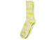 Stussy Dyed Ribbed Crew Socks Lime
