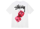 Stussy Fuzzy Dice T-Shirt White