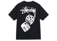 Stussy Fuzzy Dice T-Shirt Black