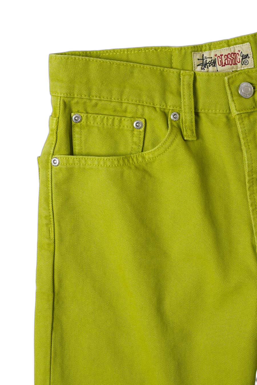 Stüssy Jeans Green