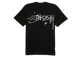 Stussy Mercury T-Shirt Black