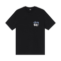 Stussy Roll The Dice Pig Dyed T-Shirt Black