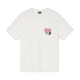 Stussy Roll The Dice Pig Dyed T-Shirt White