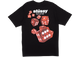 Stussy Rollers T-Shirt Black