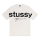 Stussy Sport 100% Pigment Dyed T-Shirt Natural