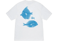 Stussy X-Ray Fishin Tee White