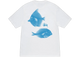 Stussy X-Ray Fishin Tee White