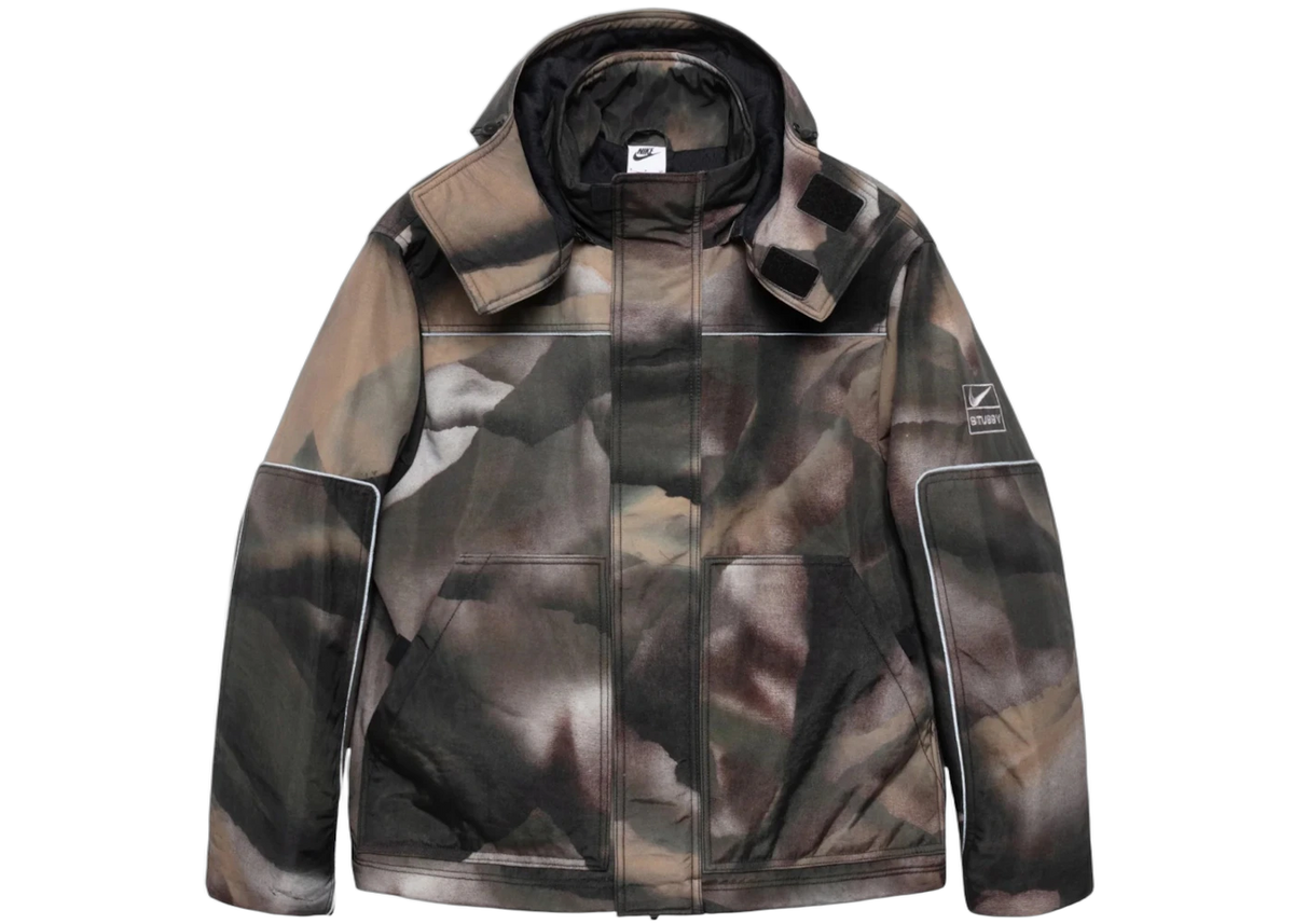 Stussy x Nike Primaloft Utility Jacket Multicolor