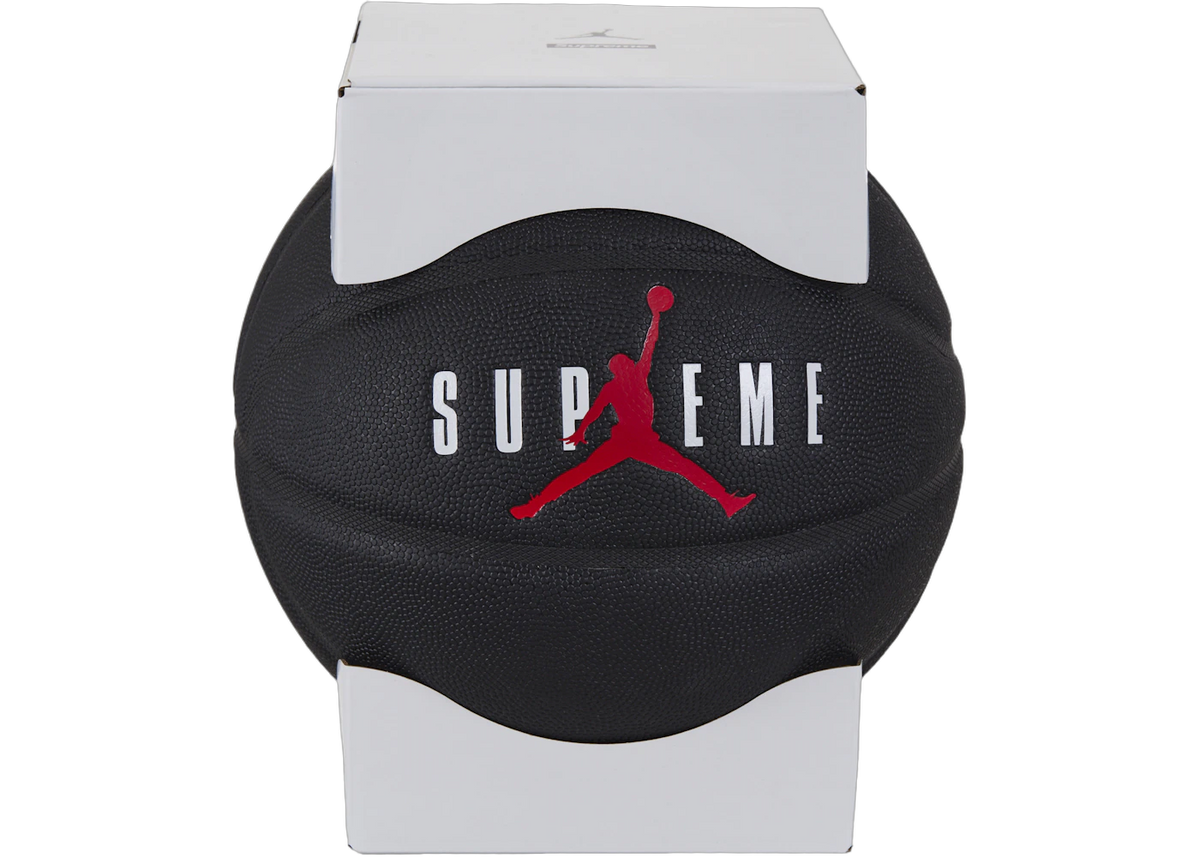 Supreme Air Jordan Basketball Black
