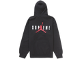 Supreme Air Jordan Hooded Sweatshirt (FW24) Black