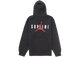 Supreme Air Jordan Hooded Sweatshirt (FW24) Black