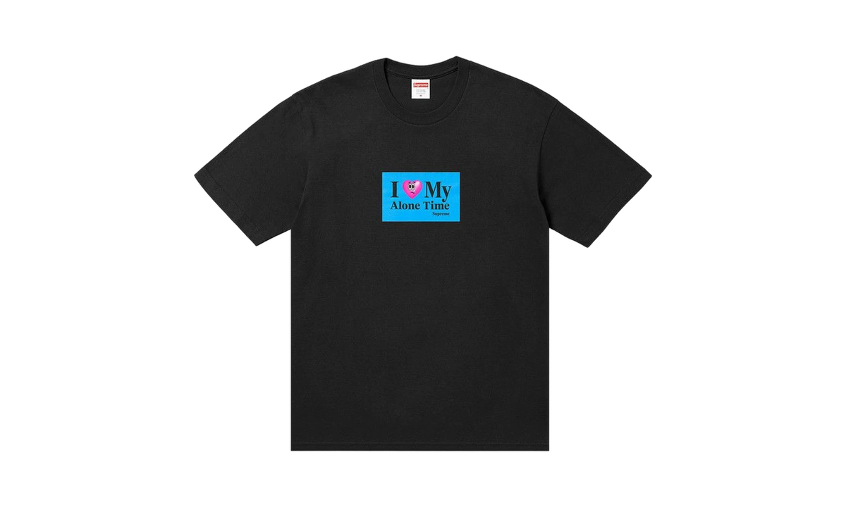 Supreme Alone Time T-Shirt Black